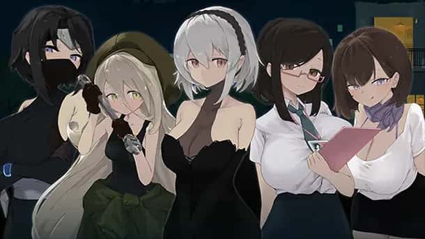 Dusk City – 沉静的灯火 DECOY 群青的魔女DLC 静谧灯火全息投影