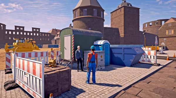 建筑模拟器 Construction Simulator 中文版封面