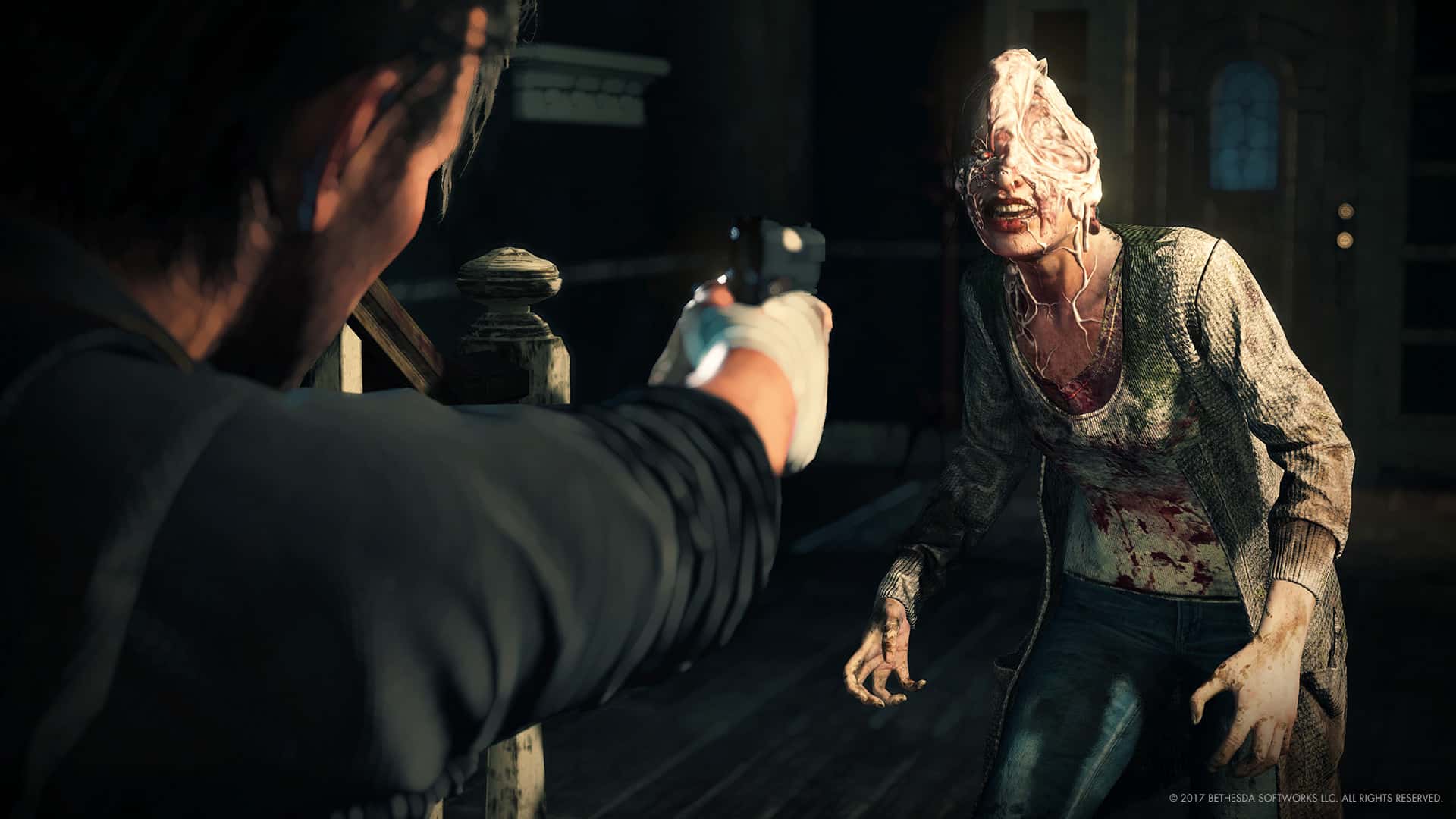 恶灵附身2 The Evil Within2 中文版游戏封面