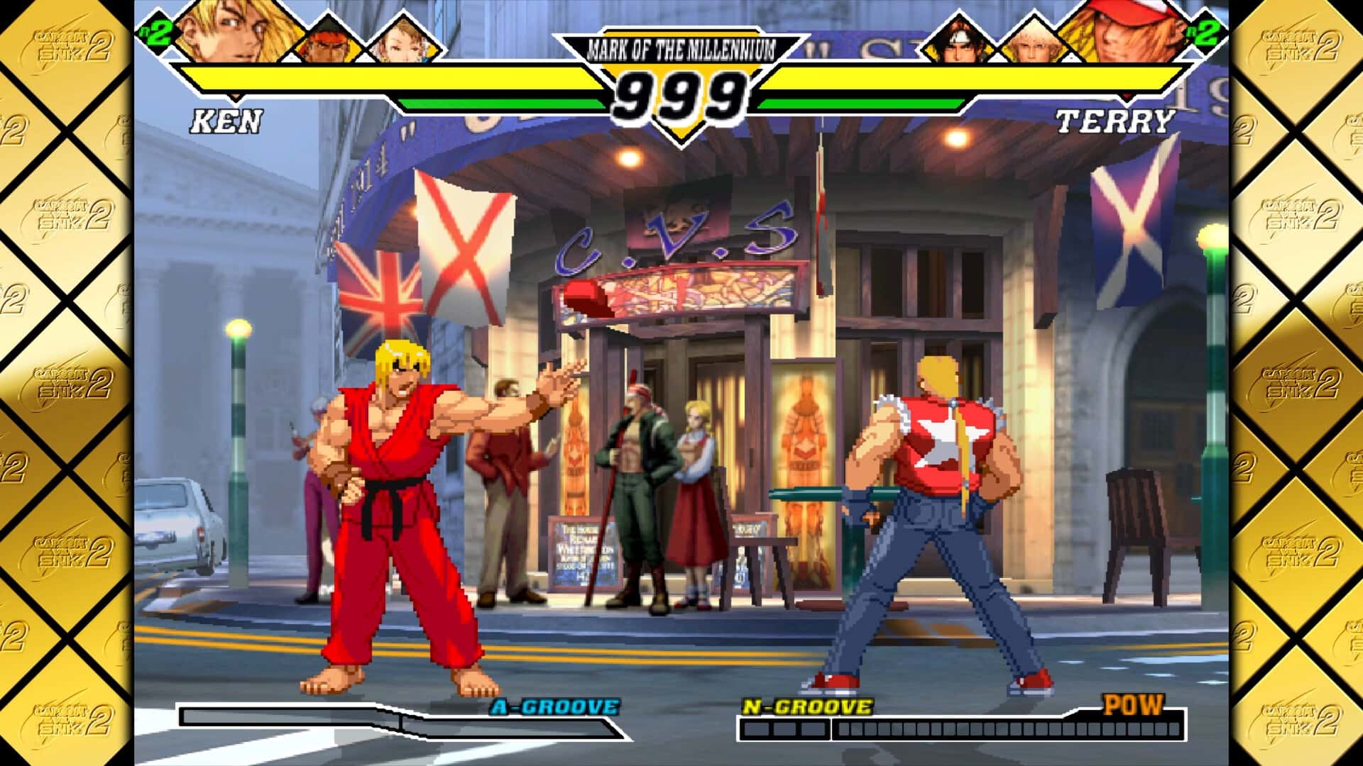 卡普空格斗合集2 Capcom Fighting Collection 2 中文版