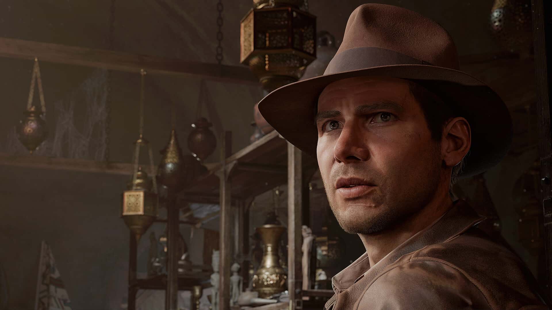 夺宝奇兵：古老之圈 Indiana Jones and the Great Circle插画